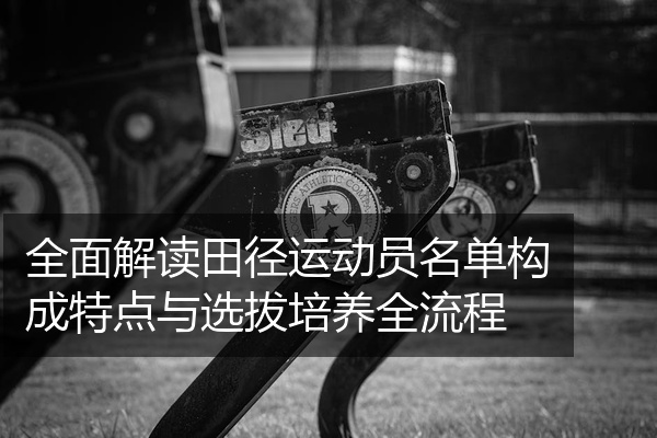 全面解读田径运动员名单构成特点与选拔培养全流程